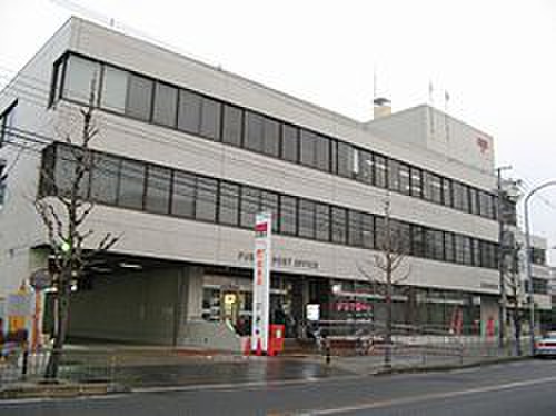 郵便局　伏見区郵便局（郵便局）まで210m