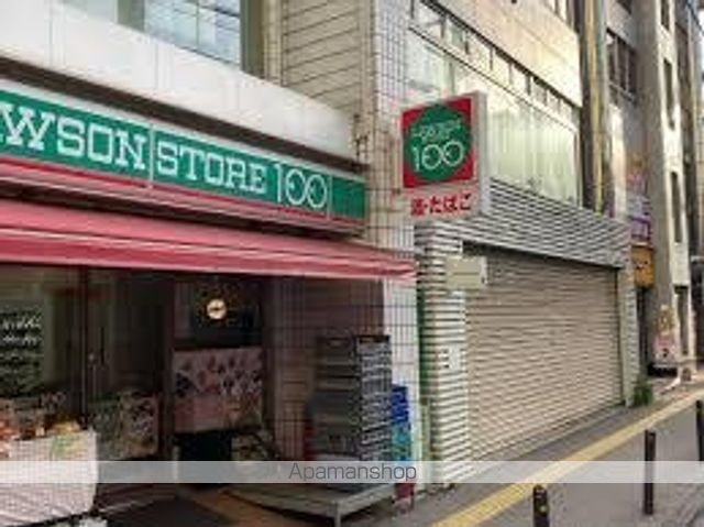 コンビニ　ローソンストア100 鹿島田駅前店（コンビニ）まで307m