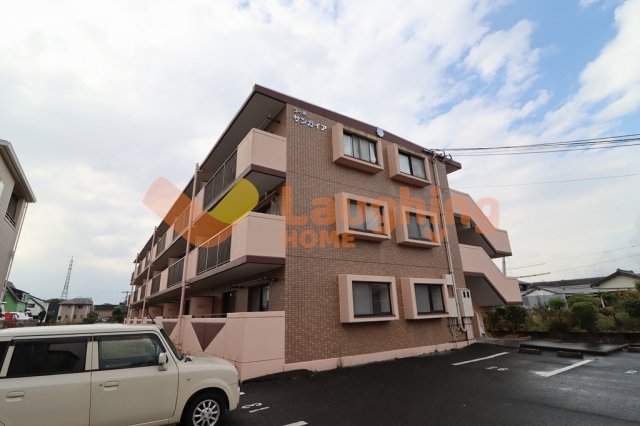 建物外観　外はこのようになっています