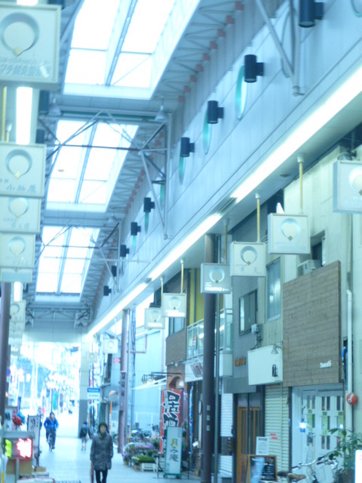 ショッピングセンター　空堀商店街（ショッピングセンター）まで700m
