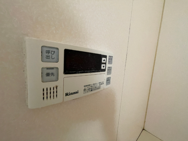 その他設備　退去時、クリーニング前