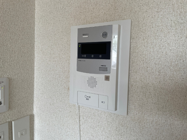 セキュリティ　退去時、クリーニング前
