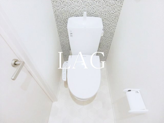 トイレ　トイレです。