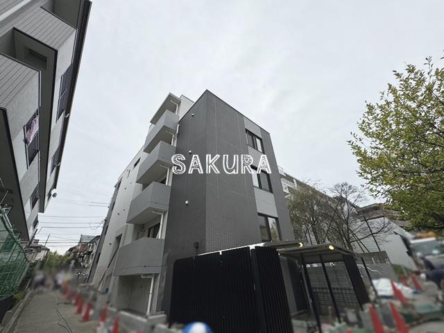 建物外観　ペット飼育ご相談ください♪