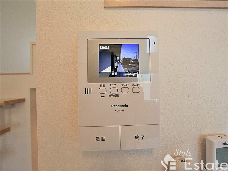 セキュリティ　同仕様物件内装