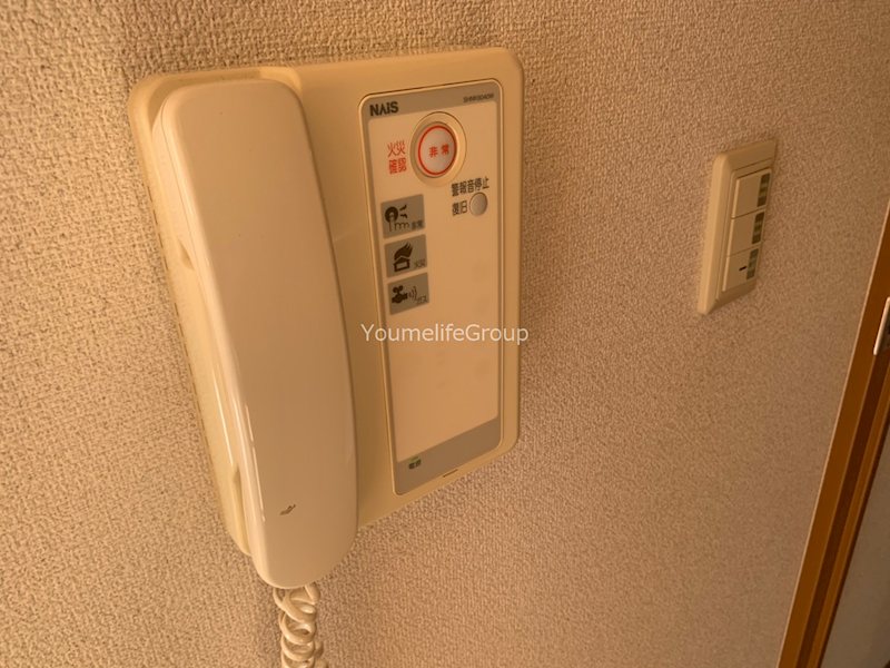 セキュリティ　※別部屋参考写真※