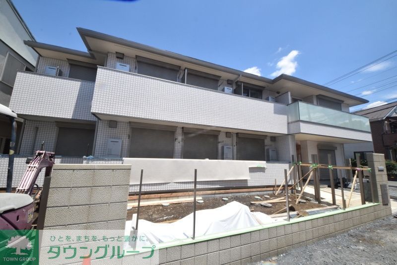 建物外観　お部屋探しはタウンハウジングへ♪