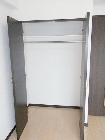 収納　広々収納スペース
