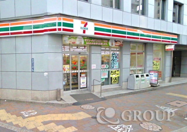 コンビニ　セブンイレブン川崎多摩区役所前店（コンビニ）まで300m