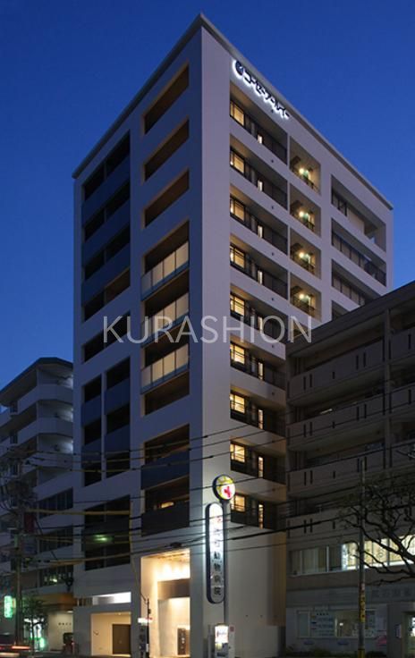 建物外観　眺望