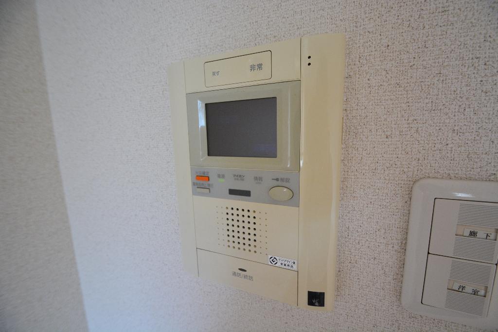 セキュリティ　カメラ付インターホン