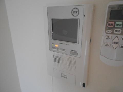 セキュリティ　カメラ付インターホン