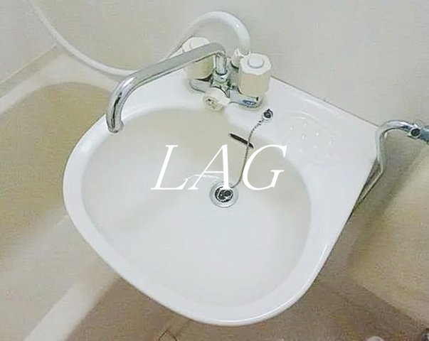洗面設備　洗面台です。