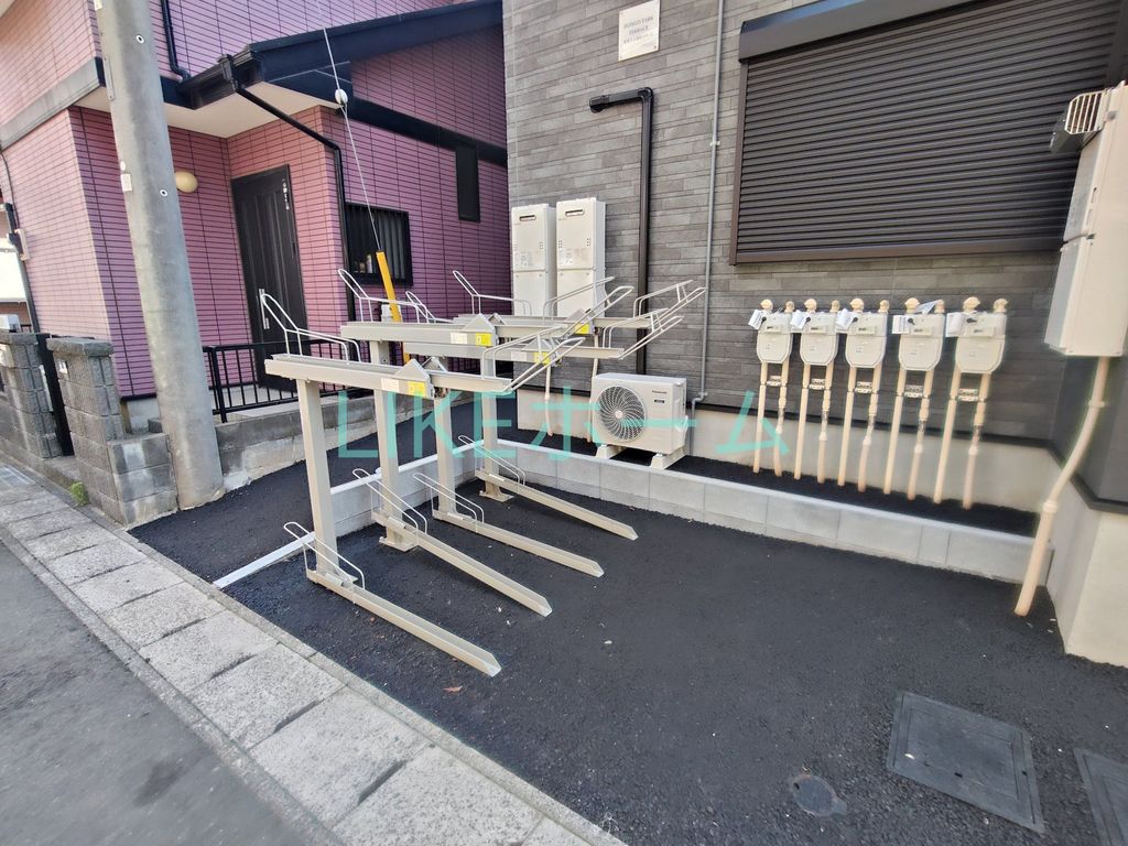 その他設備　駐車場