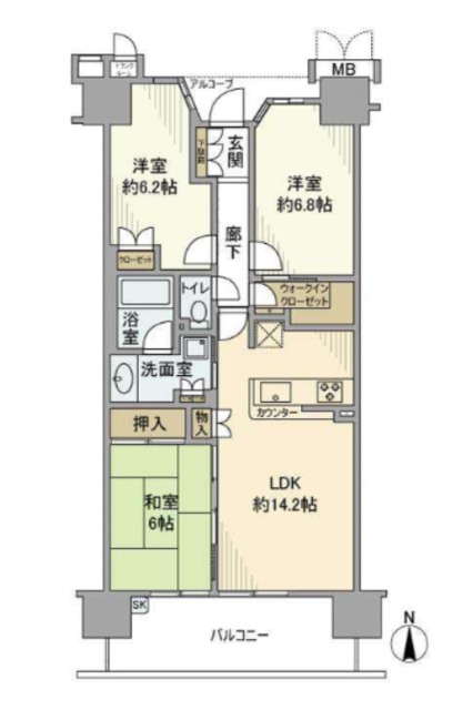 間取り図