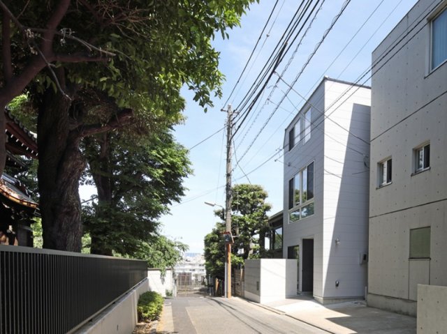 建物外観　おしゃれな外観です