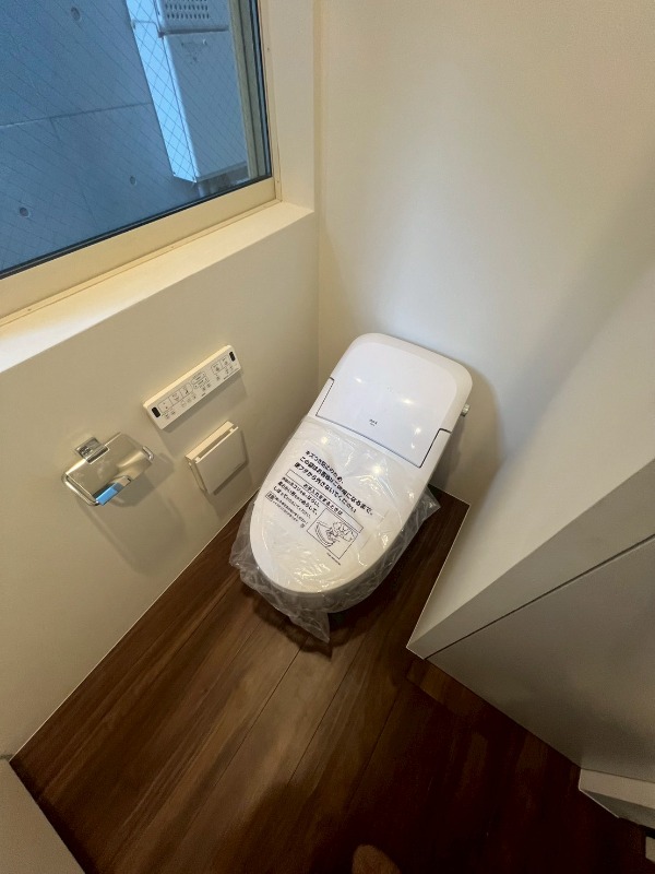 トイレ　トイレもきれいです