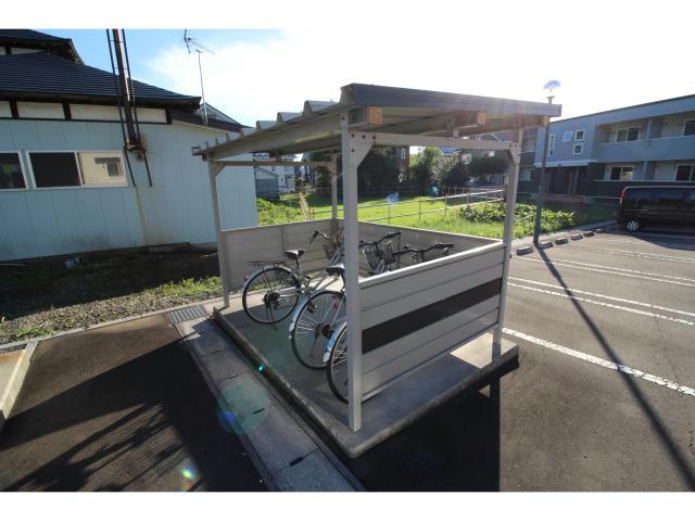 その他共有部分　駐輪場