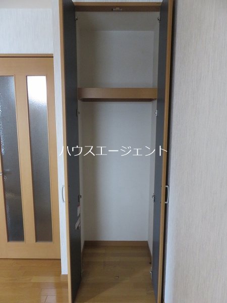 収納　居室に収納あり。クローゼットタイプ。※参考画像