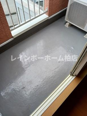 バルコニー　バルコニー付きです