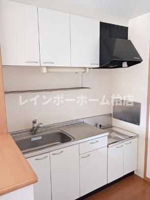 キッチン　きれいなキッチンです