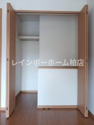収納　収納のためのスペースです