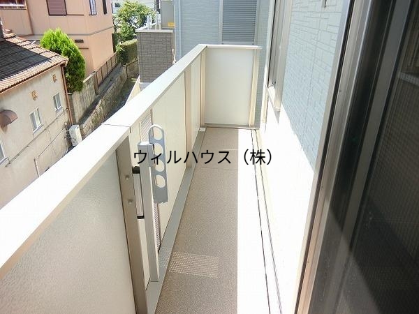 バルコニー　南向きバルコニー！