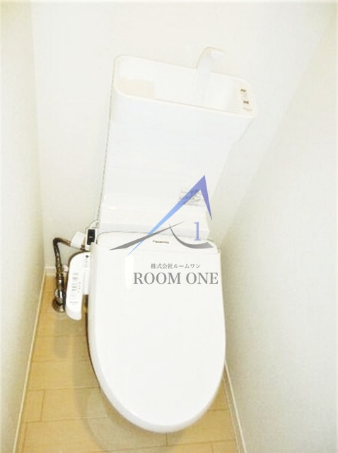 トイレ　トイレです。