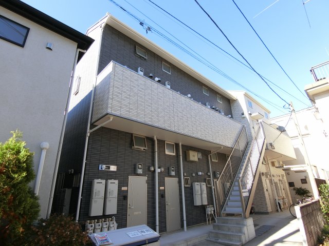 建物外観　2019年完成♪