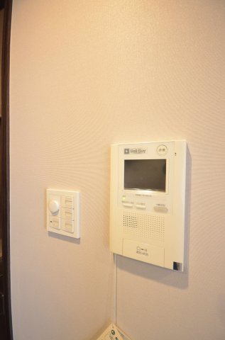 セキュリティ　※別部屋の参考写真です。