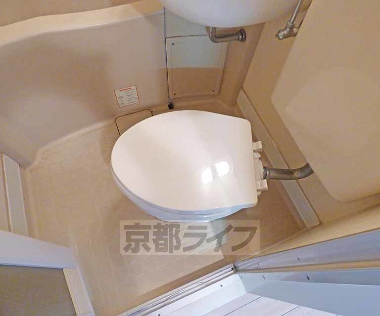 トイレ　トイレです。