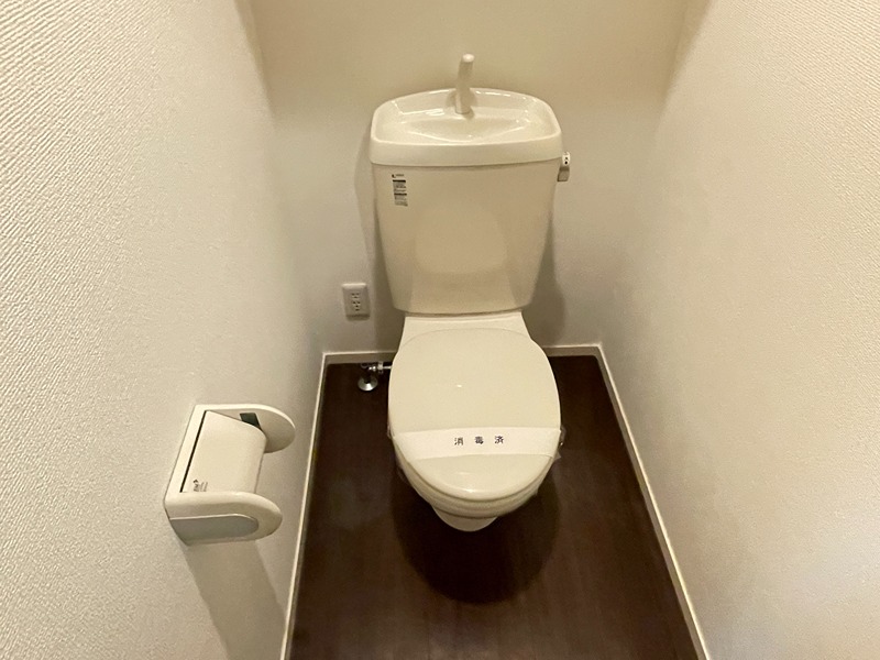 ソーレアストロCのトイレ写真