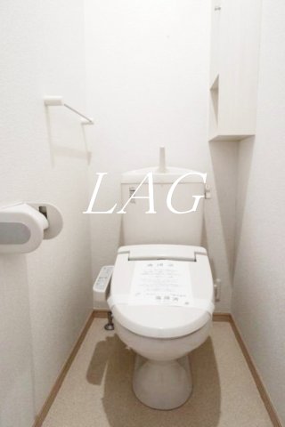 トイレ　トイレです。