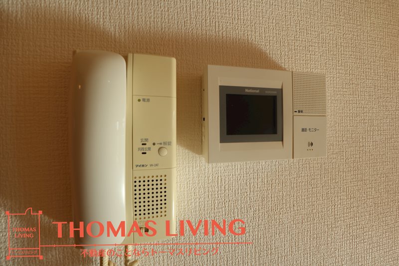 セキュリティ　写真は別号室です。