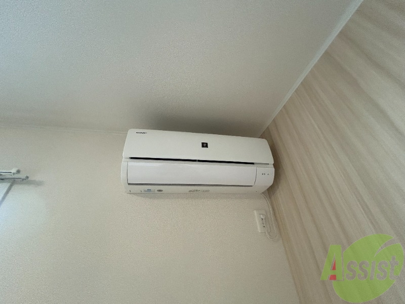 その他設備　エアコンが設置済みです。入居後すぐに使用できます。