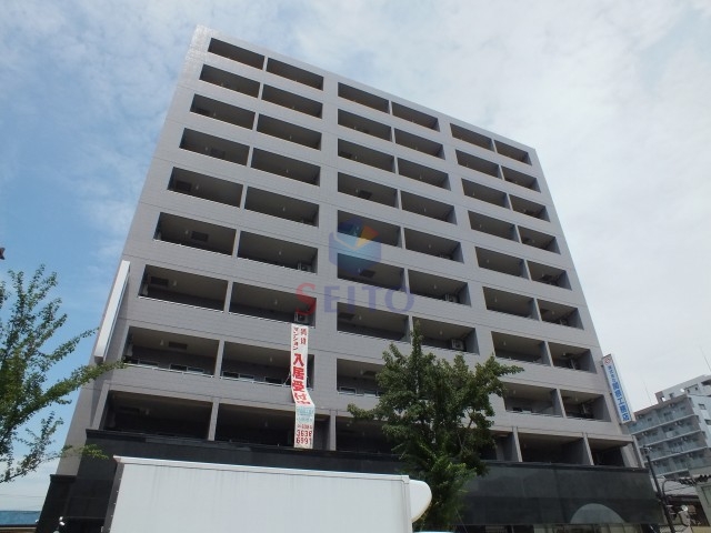 建物外観　南向きバルコニー