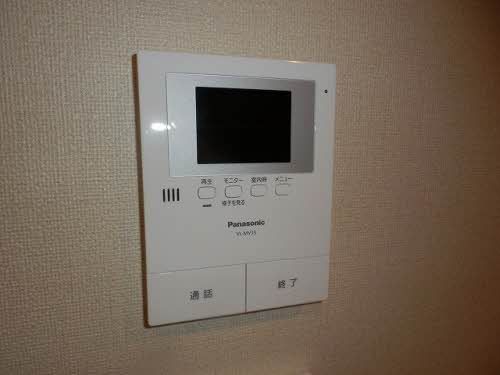 その他部屋・スペース　カラーＴＶモニターホ