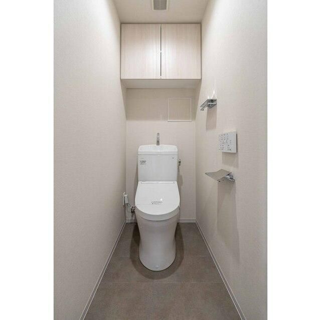 トイレ　清潔感のあるトイレです