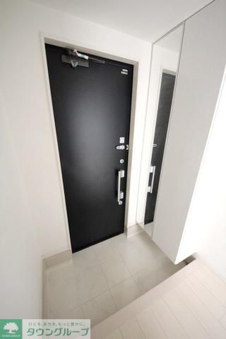 玄関　設備