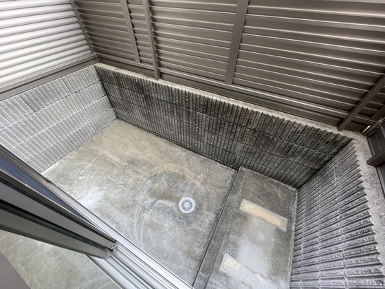 庭　※別部屋の写真です