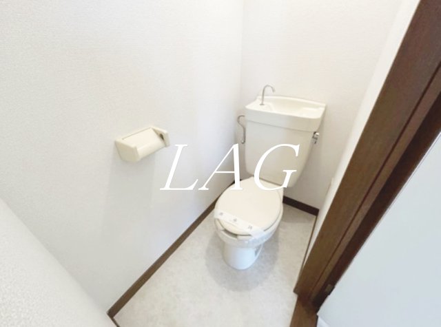 トイレ　トイレです。