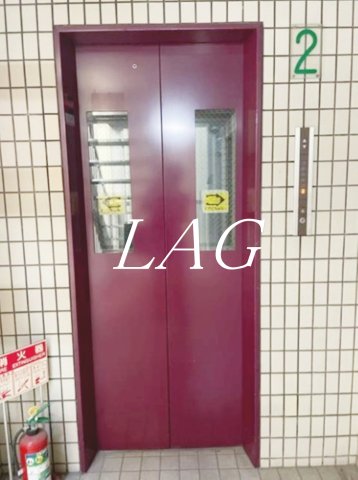 その他共有部分　エレベーターです。