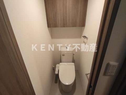 トイレ　トイレもきれいです
