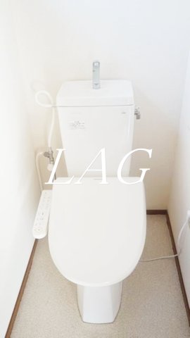 トイレ　トイレです。