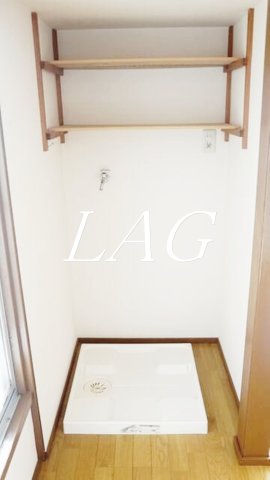 その他設備　室内洗濯機置き場です。
