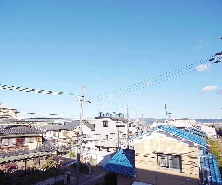 眺望　３０８号室からの景色です。