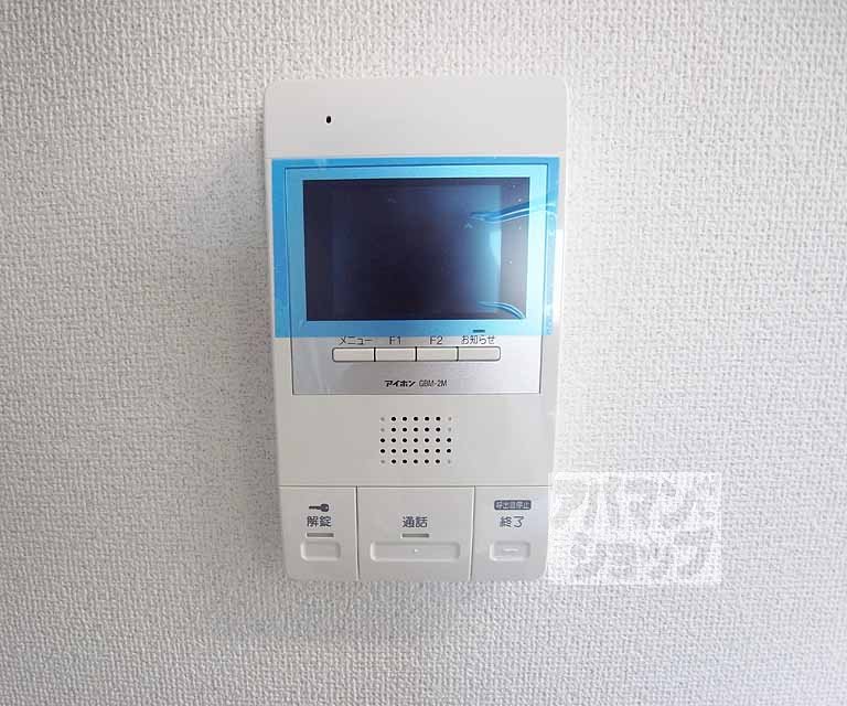 セキュリティ　ＴＶホン付きで安心ですね！