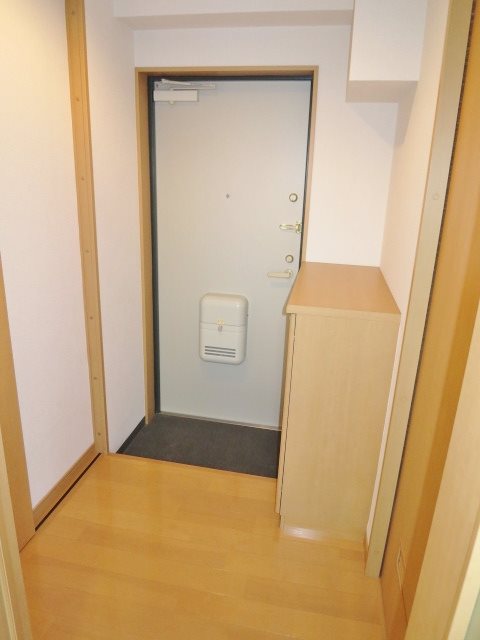 玄関　同タイプ別号室写真