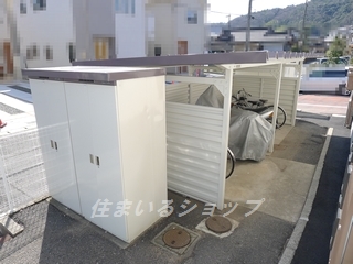 その他共有部分　屋外物置き