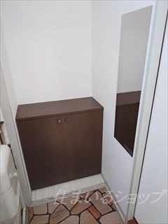 玄関　シューズボックス